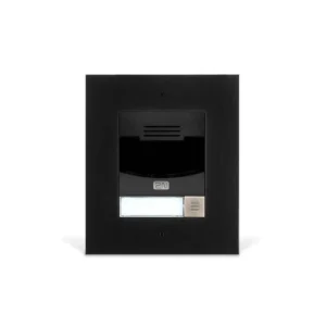AXIS 02202-001 2N IP Solo Black Surface Intercom