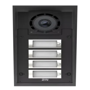 AXIS 03369-001 2N IP Force 2.0 4-Button Intercom