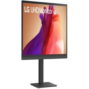 LG 27BA45U-B 27-Inch WQHD USB-C Ergonomic Enterprise Workspace Hub