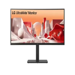 LG 34BA85QE-B 34-Inch Curved UltraWide QHD IPS Monitor with Built-in Webcam and USB-C