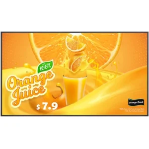LG 49UH5Q-E 49-Inch High-Brightness Commercial 4K Signage Display with Conformal Coating