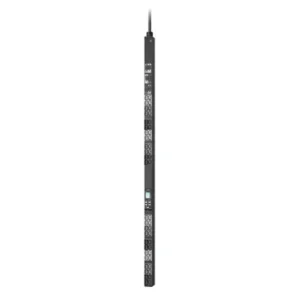 APC APDU11350SM Metered-by-Outlet Rack PDU - 30A 208V Advanced Space-Saving Power Monitor