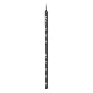 APC APDU11351ME Metered Rack Power Distribution Unit - 30A 230V High-Amperage Zero-U Vertical Distribution Deck