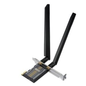 TP-Link ARCHER TBE400E BE6500 Tri-Band PCIe WiFi 7 Adapter