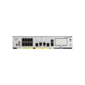 Cisco C1131-8PWA ISR 1100 8-Port Gigabit Router with Wi-Fi 6 (US/Canada Region)