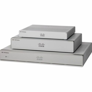 Cisco C1131-8PWE ISR 1100 8-Port Gigabit Router with Wi-Fi 6 (Europe Region)