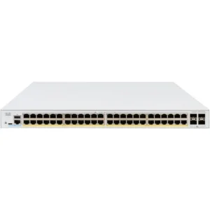 Cisco C1300X-48P-4X Catalyst 1300 Managed 48-Port Gigabit Switch with 375W PoE+