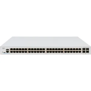 Cisco C1300X-48T-4X Catalyst 1300 Managed 48-Port Gigabit Switch with 4 SFP28 Ports