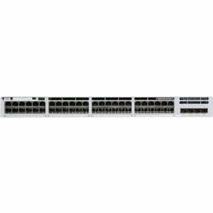 Cisco C9300-48UN-M Meraki Catalyst Ethernet Switch 48 Ports Manageable