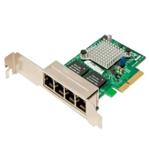 Cisco UCSC-PCIE-IRJ45= Intel I350 Quad Port 1gb Adapter Pci Express 4 Port(s)