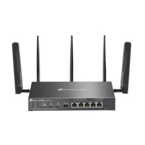 TP-Link ER706WP-4G AX3000 PoE VPN Router with 4G LTE Support
