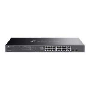TP-Link ES220GMP 20-Port Gigabit PoE+ Easy Smart Switch
