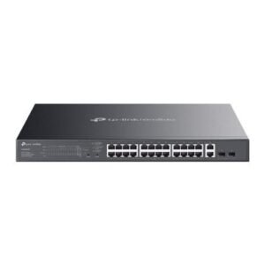 TP-Link ES228GMP 28-Port Gigabit PoE+ Easy Smart Switch