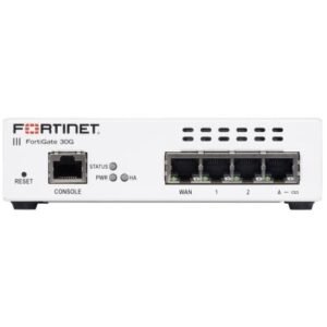 Fortinet FG-31G FortiGate 31G Compact Entry-Level Desktop Firewall with Local SSD Logging