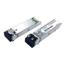 Fortinet FN-TRAN-SFP2-SX 1/2 Gbps Multi-Mode Fiber Channel Short-Wave SFP Transceiver