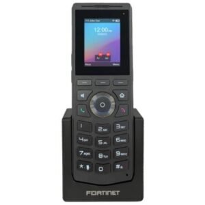 Fortinet FON-W80B FortiFone W80B Premium Dual-Band Wireless Wi-Fi Desk IP Phone