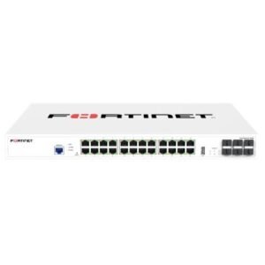Fortinet FS-124G FortiSwitch 124G Next-Generation Layer 2/3 24-Port Gigabit Managed Switch