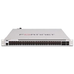 Fortinet FS-548D-FPOE FortiSwitch 548D 48-Port Full Power over Ethernet Managed Aggregation Switch
