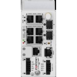 Fortinet FSR-108F FortiSwitch Rugged 108F Industrial-Grade Layer 2 managed Fanless Switch