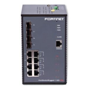 Fortinet FSR-112F-POE FortiSwitch Rugged 112F Industrial PoE+ Managed Switch