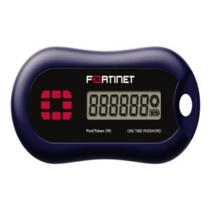 Fortinet FTK-210-100 FortiToken-210 Hardware One-Time Password (OTP) Token (Pack of 100)