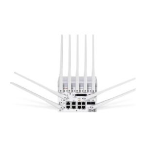 Fortinet FGR-70G-5G-DUAL FortiGate Rugged 70G Industrial Firewall with Dual SIM Integrated 5G Modems