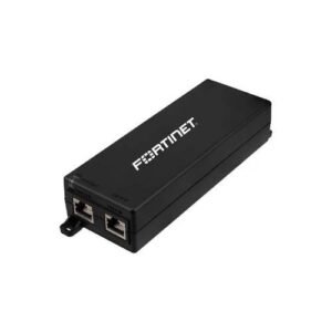 Fortinet GPI-145 1-Port Ultra-Gigabit Ethernet 45W High-Power Power over Ethernet PoE+ Injector