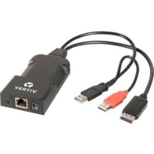 Vertiv HMX5160T-DVID Avocent HMX5160T DVI-D Zero-U KVM Transmitter