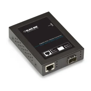 Black Box LPS535A-SFP Gigabit SFP Media Converter