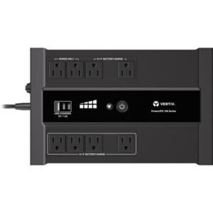 Vertiv PST6-900LVMT Liebert PowerUPS 100 900VA Standby UPS