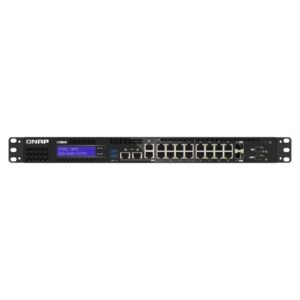 QNAP QGD-1602-C3758-16G Guardian PoE Smart Managed Edge NAS Switch