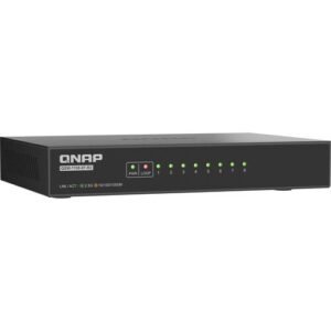 QNAP QSW-1108-8T-R2-US 8-Port Unmanaged 2.5GbE Desktop Switch