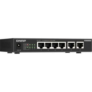 QNAP QSW-2104-2T-R2-US 6-Port Unmanaged Multi-Gigabit Switch
