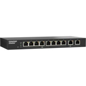 QNAP QSW-L2110-8T Web-Managed Smart Switch