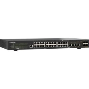 QNAP QSW-M2130P-2C2S24-US Managed PoE+ Switch