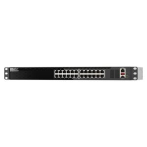 QNAP QSW-M3224-24T-US 24-Port Web-Managed Multi-Gigabit Desktop Switch