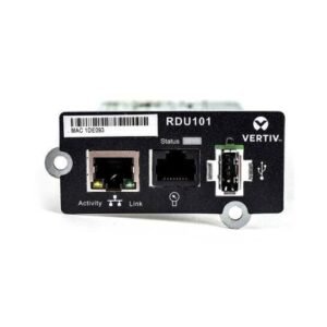 Vertiv RDU101 IntelliSlot RDU101 Network Card