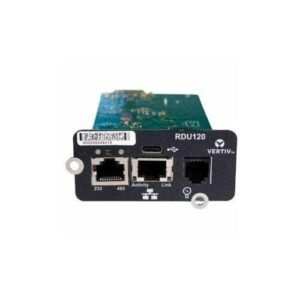 Vertiv RDU120 IntelliSlot RDU120 Gigabit Network Card