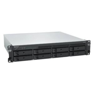 SYNOLOGY RS1226RP+ 8-Bay RackStation NAS Storage System