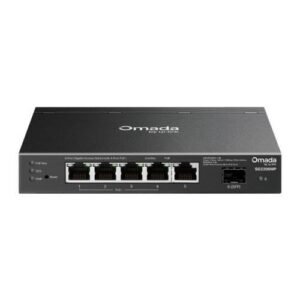 TP-Link SG2206MP 6-Port Gigabit PoE+ Smart Managed Switch