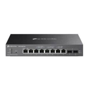 TP-Link SG2210XMP-M2 10-Port 2.5G PoE+ Managed Switch