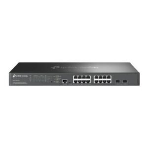 TP-Link SG3218XP-M2 16-Port 2.5G PoE+ Managed Switch