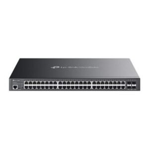 TP-Link SG3452XMPP 48-Port Gigabit PoE++ Managed Switch