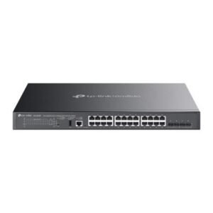 TP-Link SG5428XMPP 24-Port Gigabit PoE++ Managed Switch
