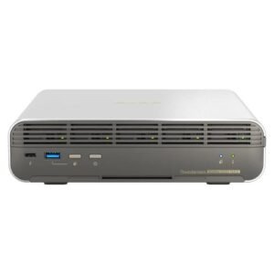 QNAP TBS-H574TX-I5U-16G Compact NVMe NAS Featuring Ultra-Fast Thunderbolt 4