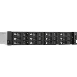 QNAP TL-R1200PES-RP-US 12-Bay Redundant Power Rackmount Storage Expansion