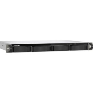 QNAP TS-433EU-US Compact 4-Bay Edge NAS Storage Appliance