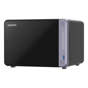 QNAP TS-632X-4G-US High-Performance 6-Bay Desktop NAS Storage System