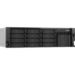 QNAP TS-H1655XEU-RP-8G-US 16-Bay Rackmount Hybrid NAS