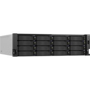 QNAP TS-H1677AXU-RP-R7 Enterprise 16-Bay Rackmount ZFS NAS Server